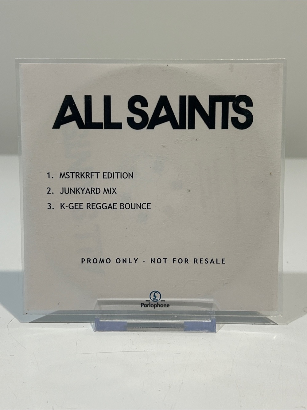 🤯5 for $20🤯 All Saints “Rocksteady” Promo CDr Single [R&B Dance Pop House]